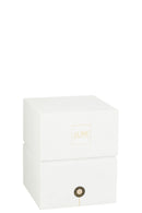 Bougie parfumée Mia Blanc/Mix Verre Moyen - 120H