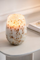Bougie parfumée Mia Blanc/Mix Verre Moyen - 120H
