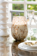 Bougie parfumée Mia Blanc/Mix Verre Moyen - 120H