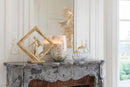 Scented Candle Mia White/Mix Glass Large-230H