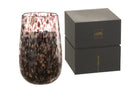 Scented Candle Mia Black/Mix Glass Large-230H