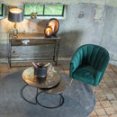 Wandtafel Chandon met plank - Majorr