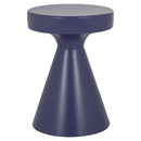 Bijzettafel Kimble paars klein 30Ø - Majorr