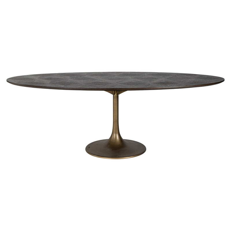 Eettafel Luxor ovaal diamant 230 - Majorr