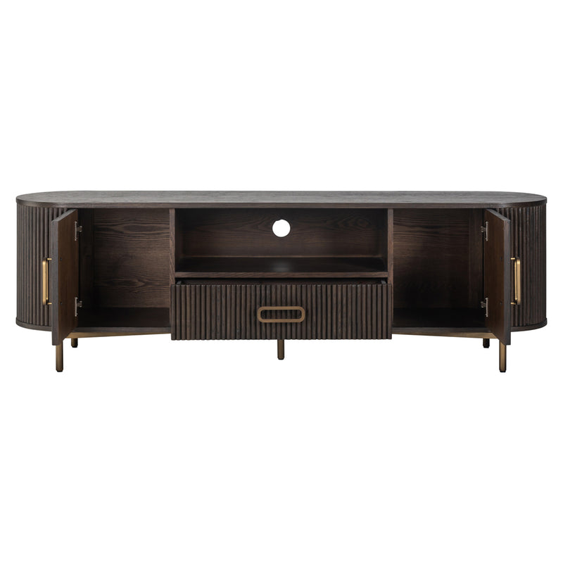 TV-dressoir Luxor 2-deuren 1-lade - Majorr