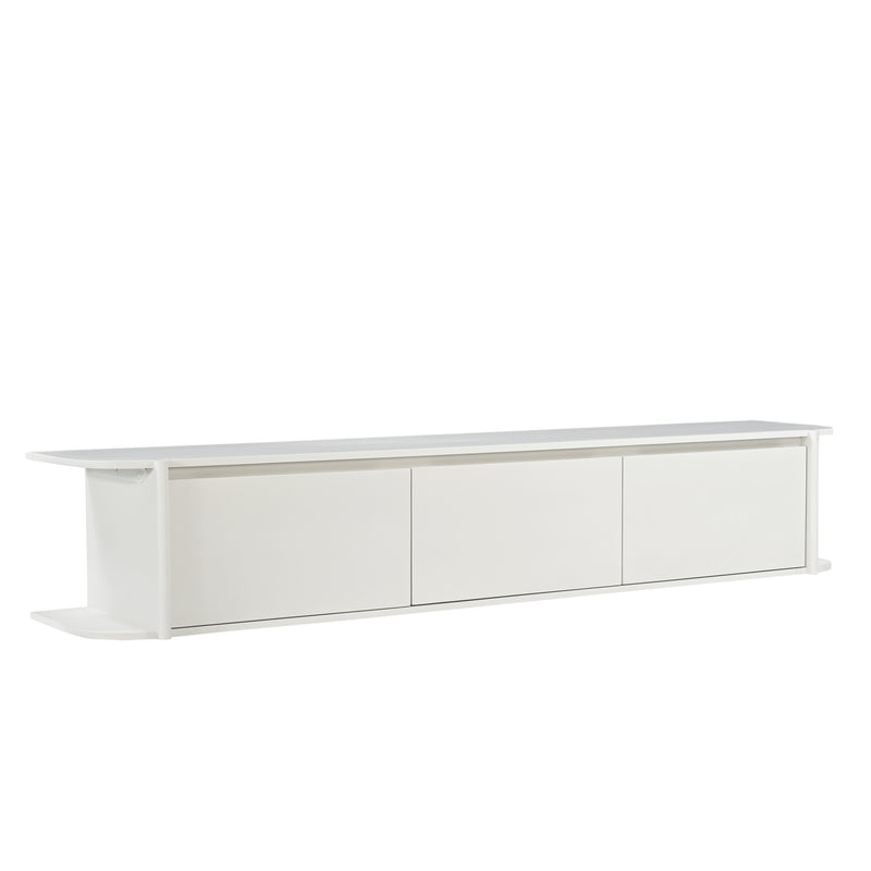 TV kast Jade zwevend Off White 200 - Majorr