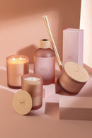 Scented Candle Accords Essentiels Rose Rêveuse-52H