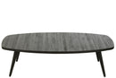 Coffee Table Rectangular Recycle Teak Black