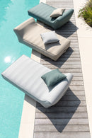 Mattress Helene Polypropylene Gray