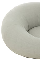 Mattress Donut Polypropylene Gray