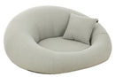 Mattress Donut Polypropylene Gray