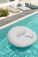 Mattress Donut Polypropylene Gray
