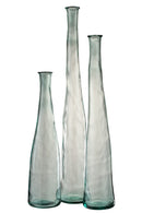 Vase Noah Glass Transparent Large