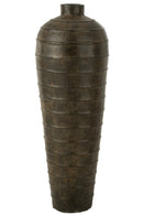 Vase Isabel Cement Brown