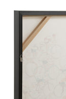 Painting Cyclists Canvas/Paint Mix