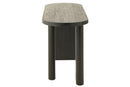 Table Teak Wood Black