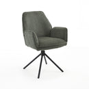 Eetkamerstoel Noah Hyper Donker Groen - Majorr