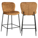 Counterstoel Darby cognac fusion - Majorr