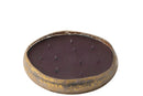 Scented Candle M-Chic Glass Gold/Black Large-40H