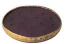 Scented Candle M-Chic Glass Gold/Black Extra Large -35H