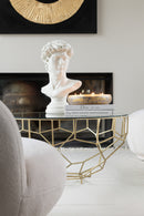 Scented Candle M-Chic Glass Gold/Black Extra Large -35H