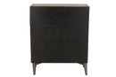 Armoire 2 portes en bois de manguier/MDF marron