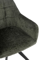 Chair Louna Iron/Acrylic Green