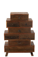 Shelf Vinto Recycled Wood Natural