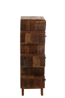 Shelf Vinto Recycled Wood Natural