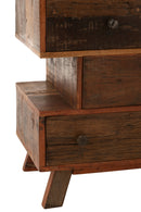 Shelf Vinto Recycled Wood Natural