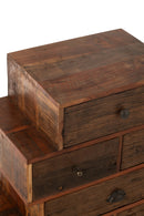 Shelf Vinto Recycled Wood Natural