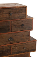 Shelf Vinto Recycled Wood Natural