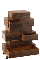 Shelf Vinto Recycled Wood Natural