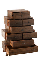 Shelf Vinto Recycled Wood Natural