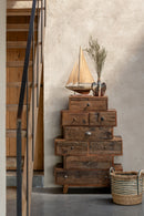 Shelf Vinto Recycled Wood Natural