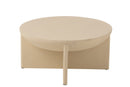 Coffee Table Halfy Mango Wood Beige