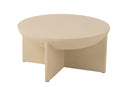 Coffee Table Halfy Mango Wood Beige