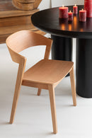 Dinning Table Trio Mango Wood Black