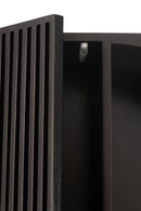 Shelf Mode Mango Wood/Mdf Black