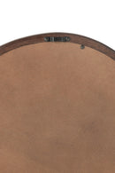 Miroir Whisp en bois de manguier/MDF marron grand format