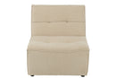 Sofa Grid Poplar Wood/Foam Beige