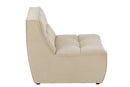 Sofa Grid Poplar Wood/Foam Beige
