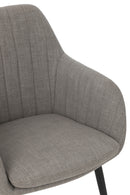 Chair Miles Steel/Foam Grey