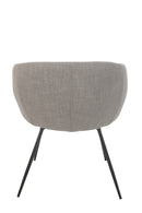 Chair Wales Steel/Foam Grey