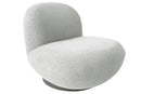 Chair Wales Steel/Foam Grey
