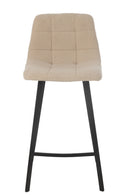 Bar Chair Kent Metal/Polyester White