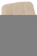 Bar Chair Kent Metal/Polyester White