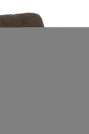 Bar Chair Kent Metal/Polyester Brown