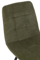 Dining Chair Clark Metal/Polyester Green