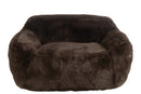 Sofa Cutie Polyester Brown Large